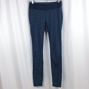 Prana Leggings Womens Size Small Sapphire Blue Soft Knit Yoga Athleisure